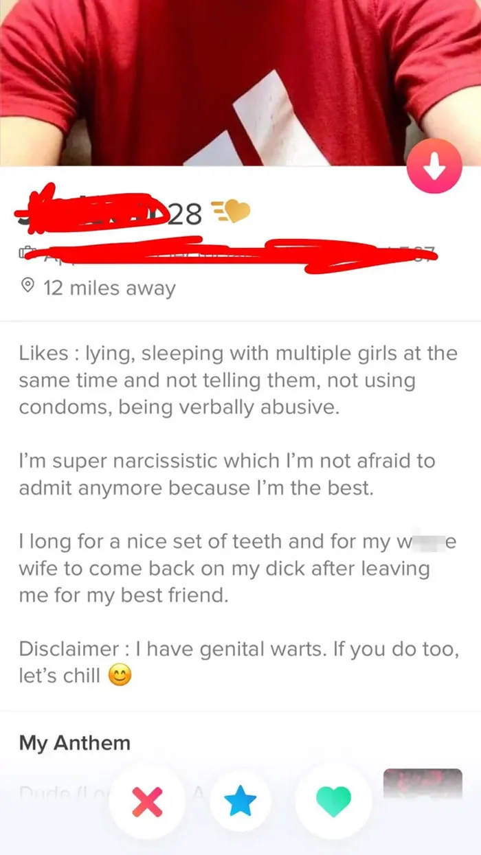 26 Times Cheaters Got Exposed On Tinder When Their Partners Edited Their Profiles