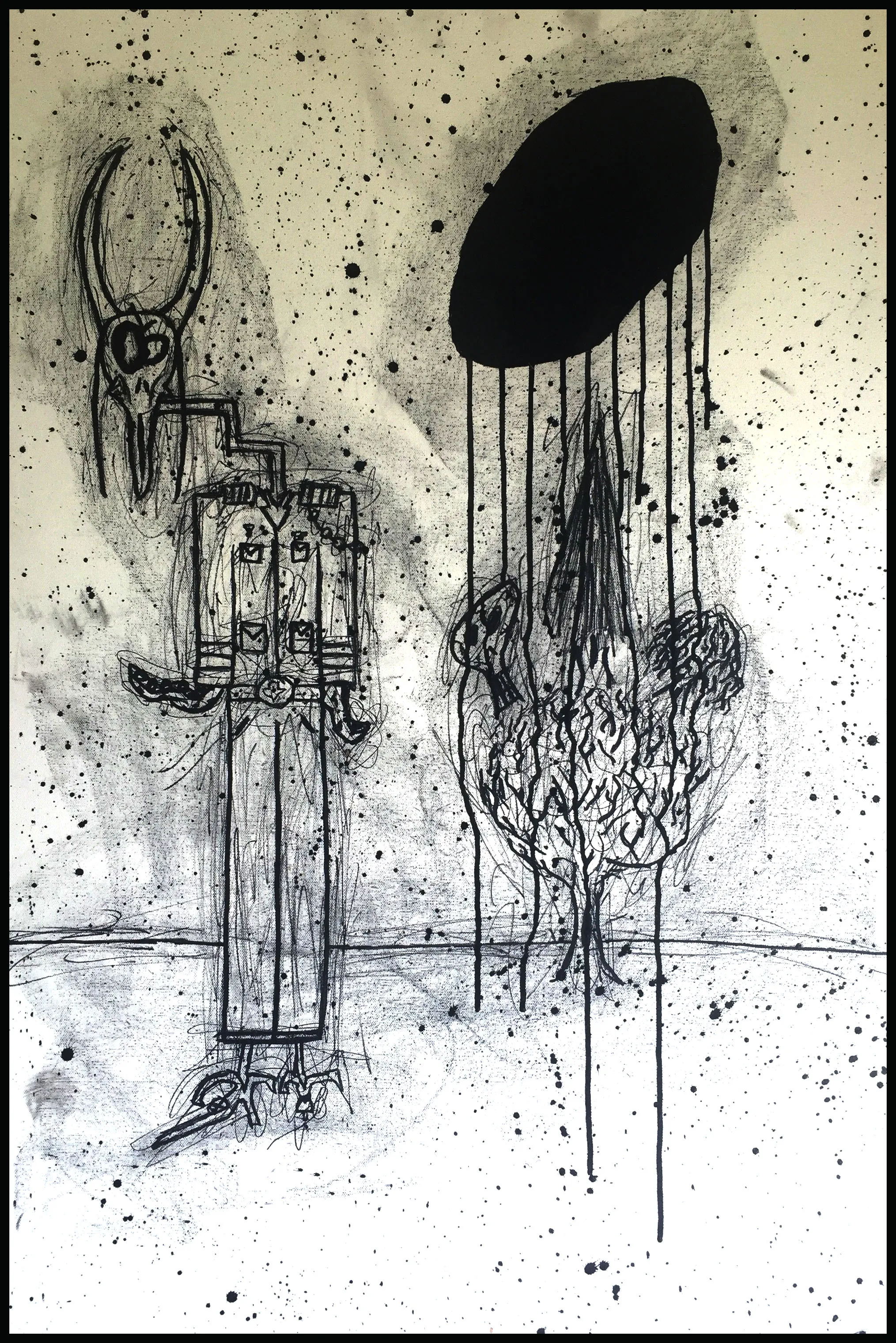 Former Mtv Reality Show Star Diagnosed With Narcolepsy, Now Makes Eerie Art Inspired By Sleep Paralysis.