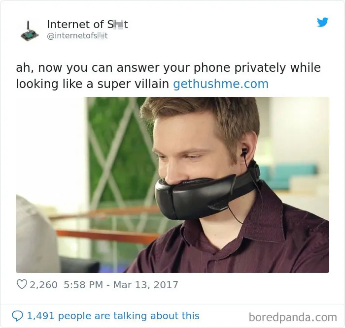 Twitter Account Mocks The Absurdity Of Modern Technology With 30 Hilarious Examples