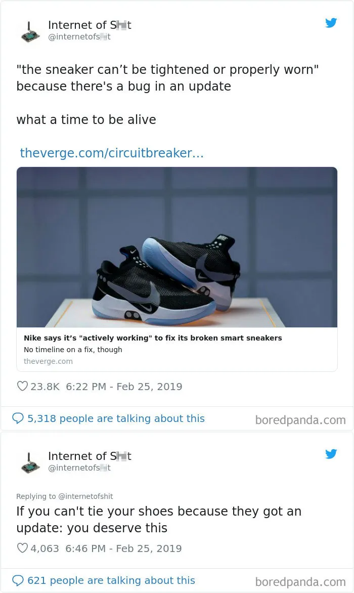 Twitter Account Mocks The Absurdity Of Modern Technology With 30 Hilarious Examples