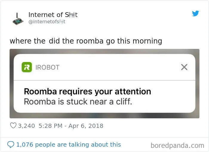 Twitter Account Mocks The Absurdity Of Modern Technology With 30 Hilarious Examples