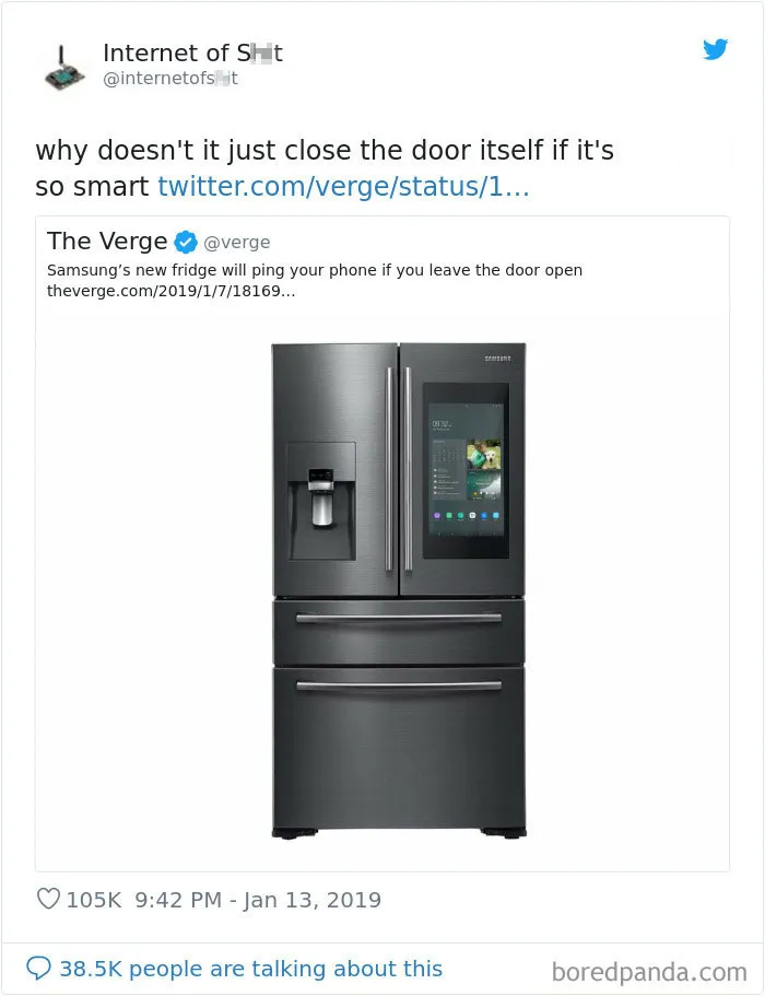 Twitter Account Mocks The Absurdity Of Modern Technology With 30 Hilarious Examples