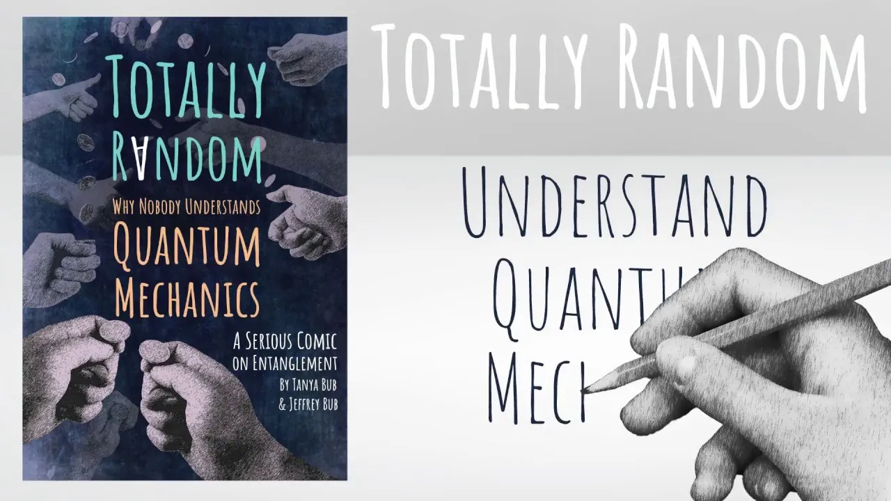 My Dad (Theoretical Physicist) And I (Artist) Spent Two Years Writing A Comic Book On Quantum Mechanics.