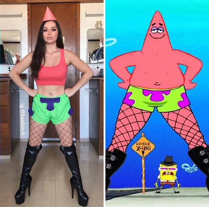 "Goofy Goober" Patrick Star (Spongebob Squarepants)