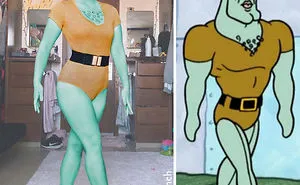 This Girl Cosplays Unexpected Things And Here Are 17 Hilarious Pics