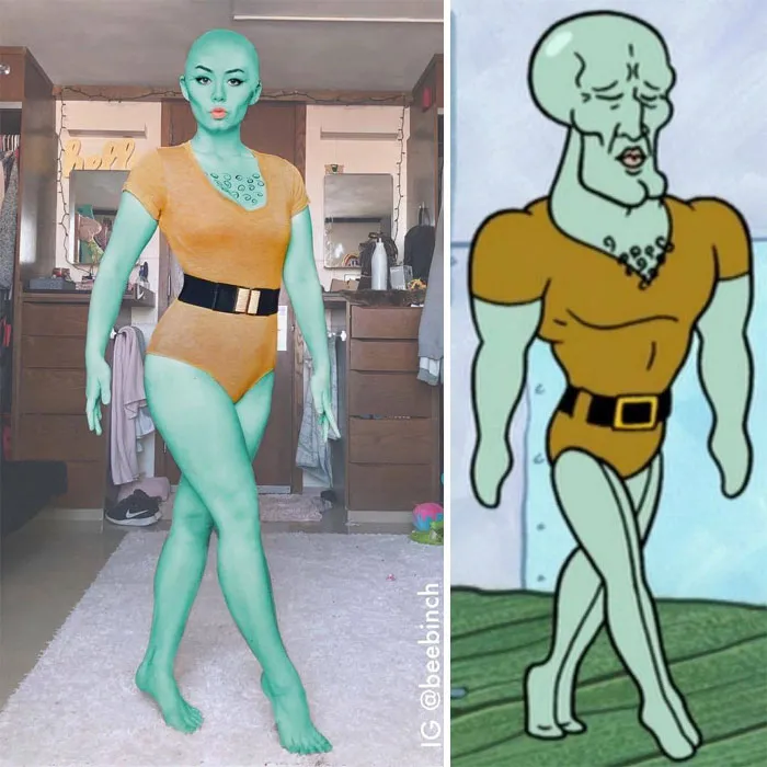 Handsome Squidward (Spongebob Squarepants)