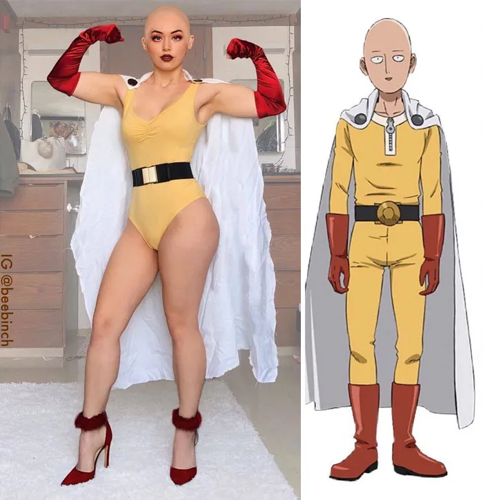 Saitama (One-Punch Man)