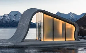 Norway Creates Possibly The Most Beautiful Public Toilet In The World