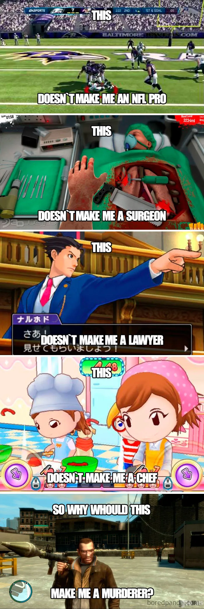 50 Memes That Make Fun Of The Idea That Video Games Cause Violence