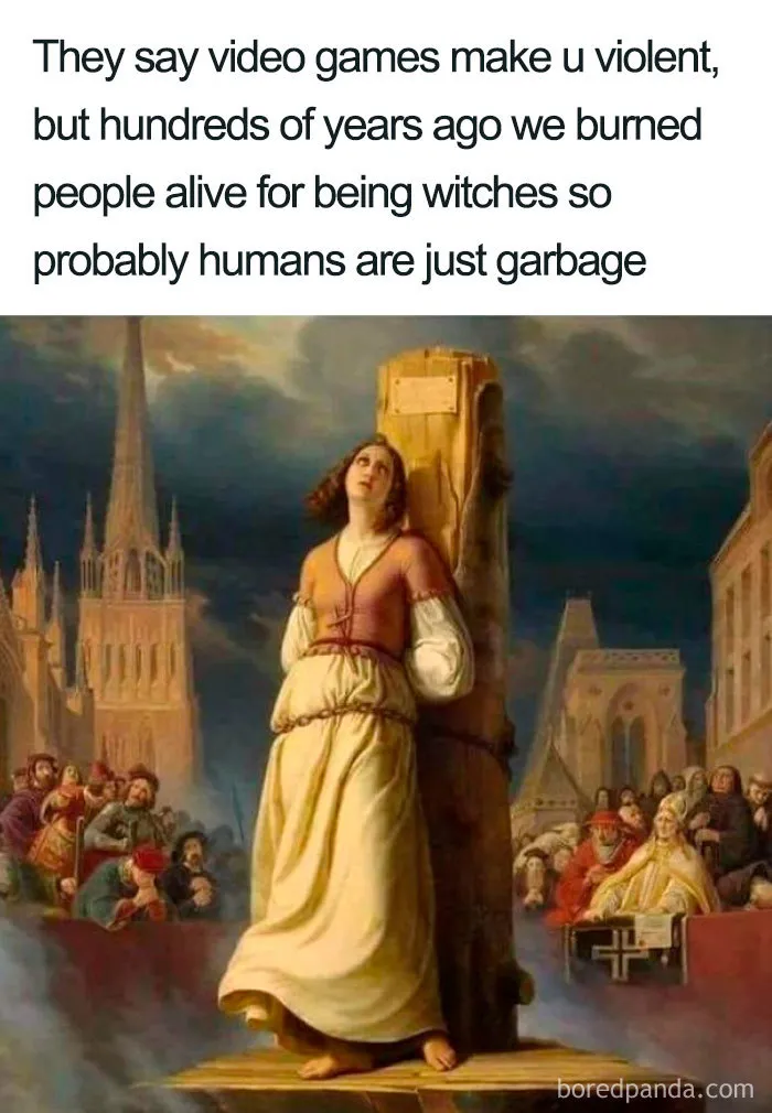 50 Memes That Make Fun Of The Idea That Video Games Cause Violence