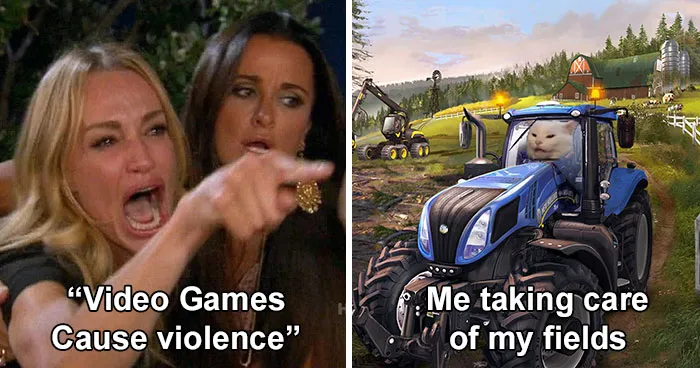 50 Memes That Make Fun Of The Idea That Video Games Cause Violence