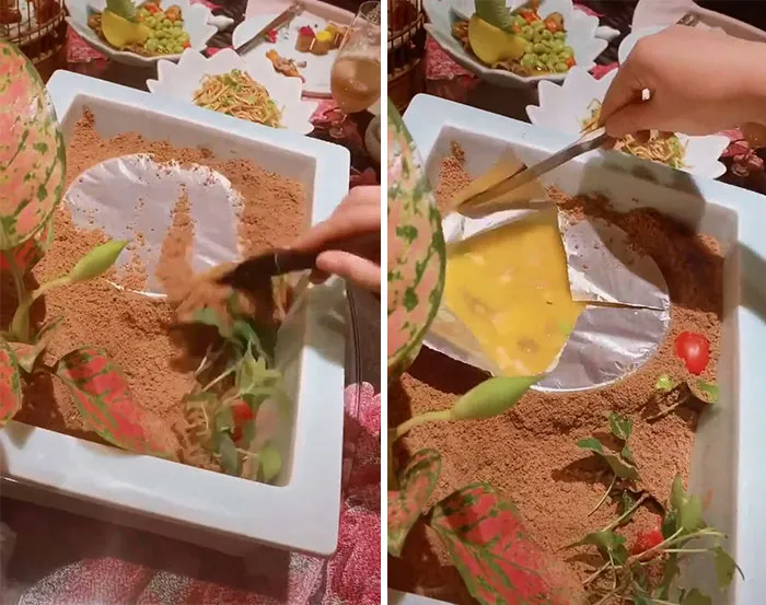 Me encanta cuando entra arena en mi sopa