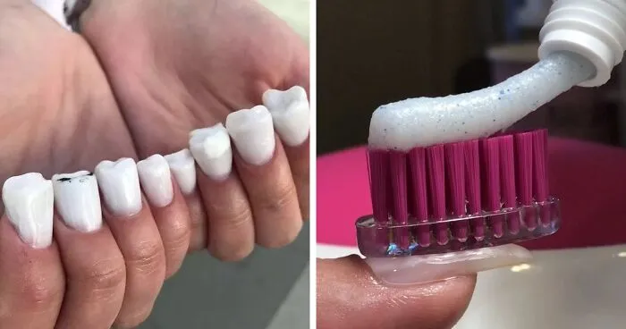 This Russian Nail Salon Starts The Weirdest Nail Trends, Here's 43 Of Them