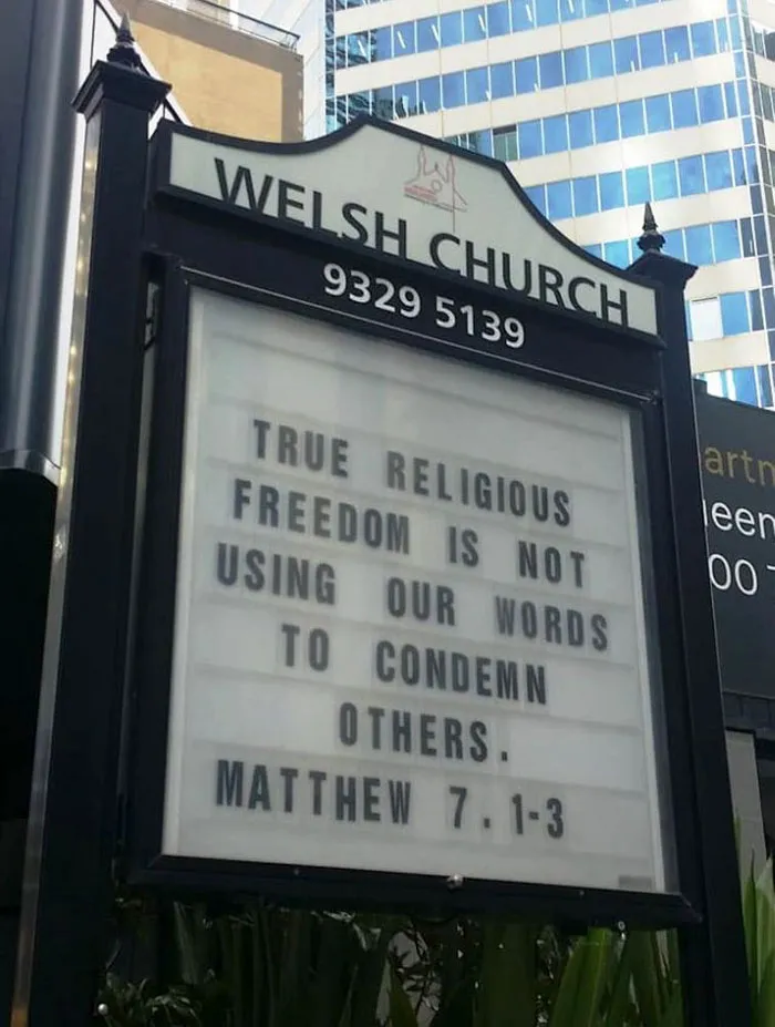 This ‘Radically Inclusive’ Church Is Making People Laugh With Its Hilariously Creative Signs (30 Pics)