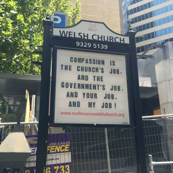 This ‘Radically Inclusive’ Church Is Making People Laugh With Its Hilariously Creative Signs (30 Pics)