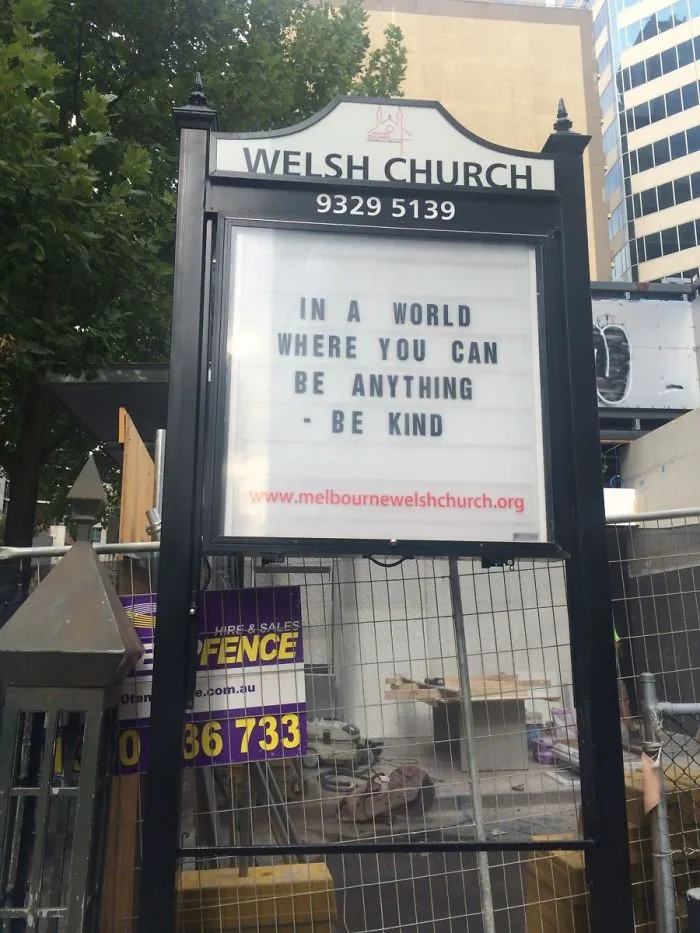 This ‘Radically Inclusive’ Church Is Making People Laugh With Its Hilariously Creative Signs (30 Pics)