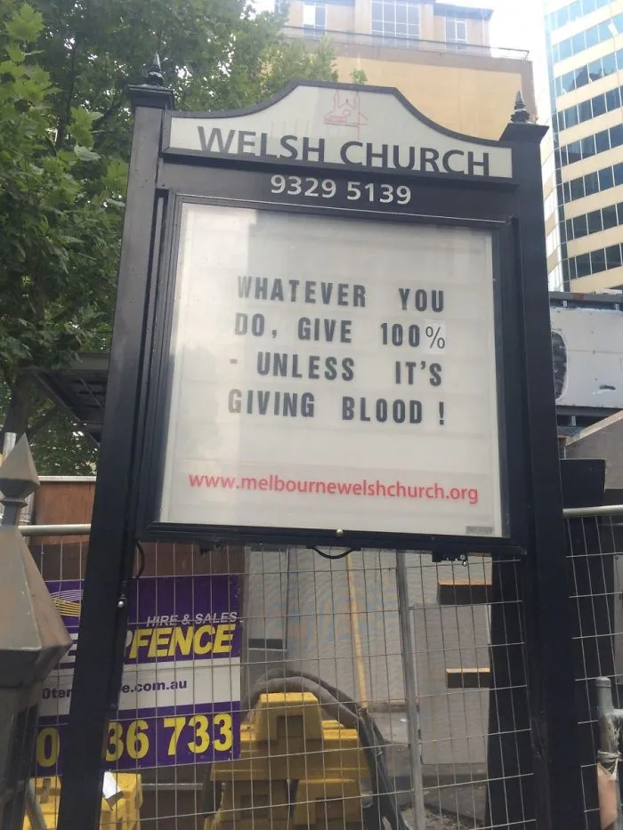 This ‘Radically Inclusive’ Church Is Making People Laugh With Its Hilariously Creative Signs (30 Pics)