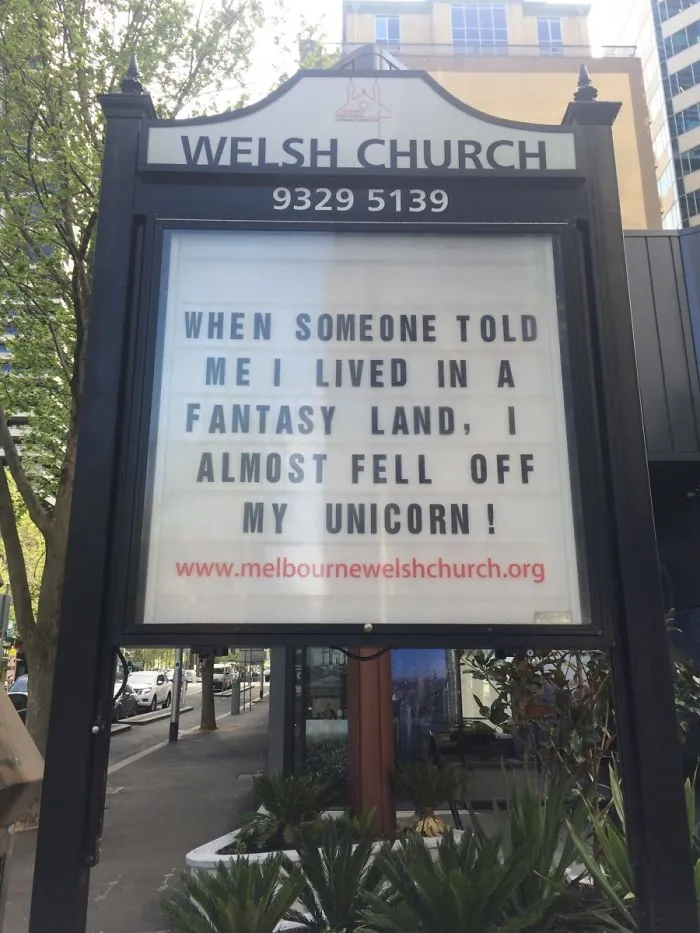 This ‘Radically Inclusive’ Church Is Making People Laugh With Its Hilariously Creative Signs (30 Pics)