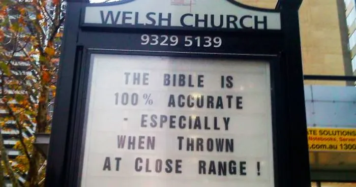 This ‘Radically Inclusive’ Church Is Making People Laugh With Its Hilariously Creative Signs (30 Pics)