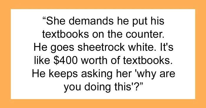 Mom Of A Meth Addict Buys This Stranger $400 Worth Of Textbooks To Teach How Important It Is To Be Kind