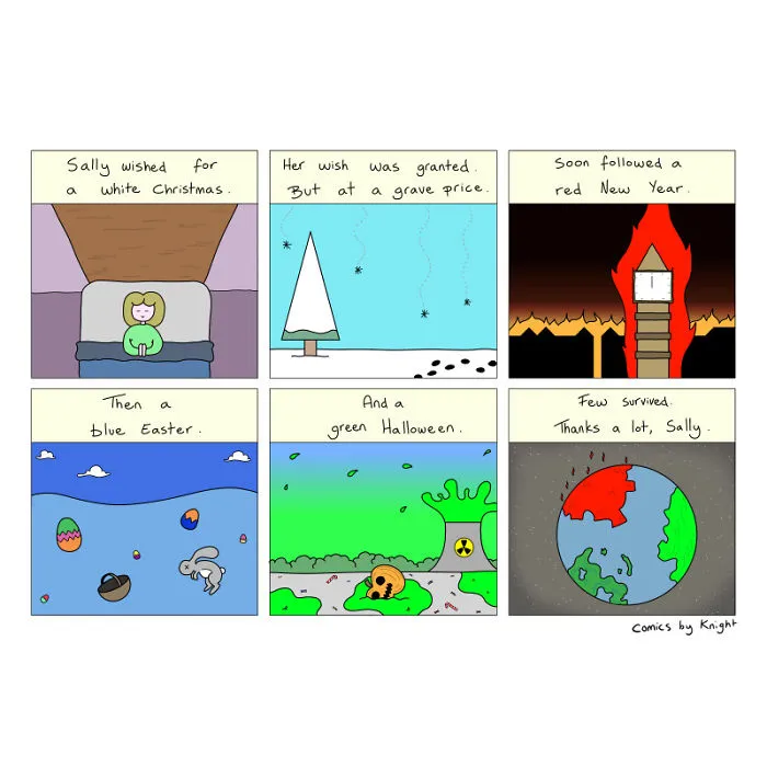 I Started Drawing Comics For People With A Weird Sense Of Humor, And Here Is The Result (40 New Pics)
