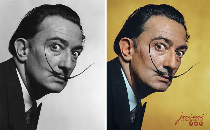 Salvador Dalí, 1954