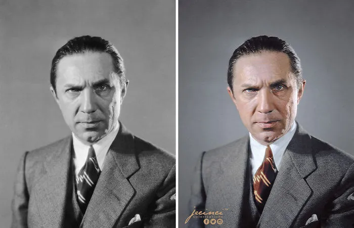 Bela Lugosi - A Hungarian-American Actor, Famous For Portraying Count Dracula In The Original 1931 Film