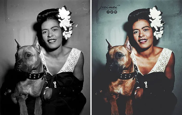 Billie Holiday y Mister, Febrero de 1947