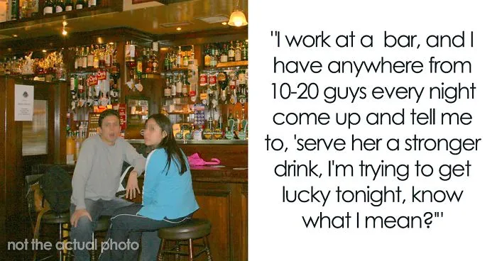 Woman Explains Why Men Get Angry After She Orders A Non-Alcoholic Drink When They Offer To Buy Her One