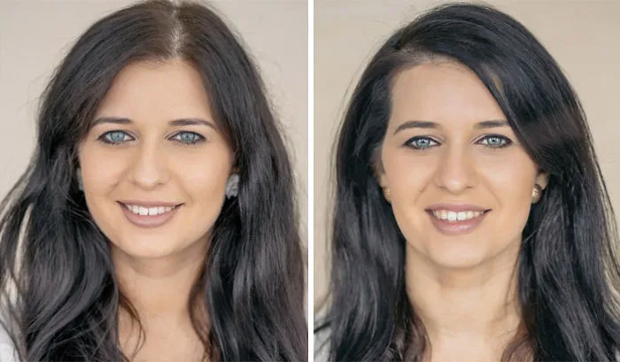33 Mujeres fotografiadas antes y después de ser madres