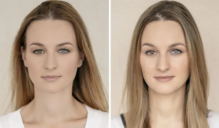 33 Mujeres fotografiadas antes y después de ser madres