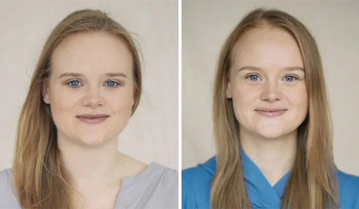 33 Mujeres fotografiadas antes y después de ser madres