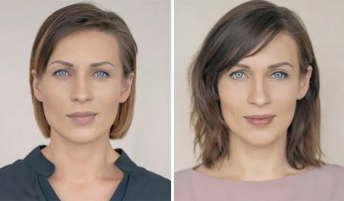 33 Mujeres fotografiadas antes y después de ser madres