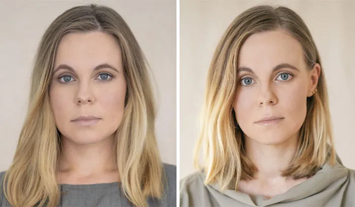 33 Mujeres fotografiadas antes y después de ser madres