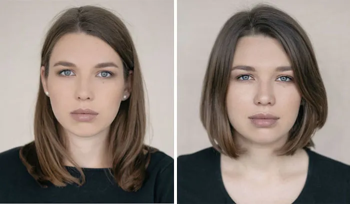 33 Mujeres fotografiadas antes y después de ser madres