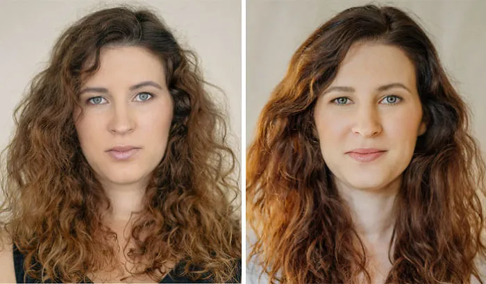 33 Mujeres fotografiadas antes y después de ser madres