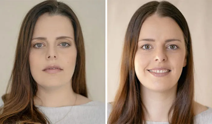33 Mujeres fotografiadas antes y después de ser madres