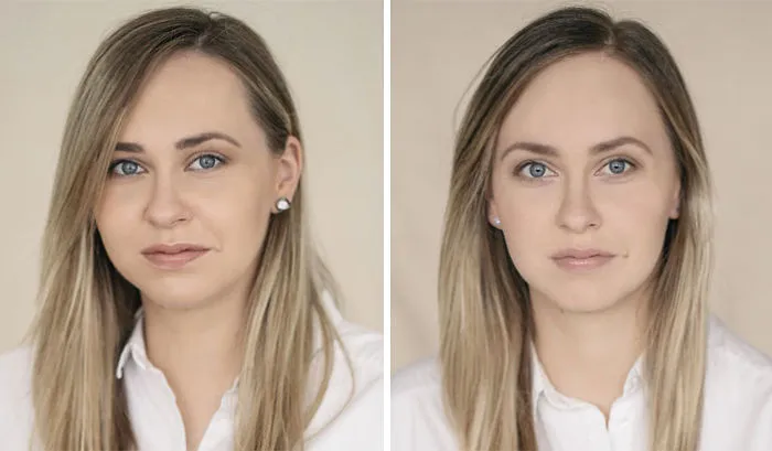 33 Mujeres fotografiadas antes y después de ser madres