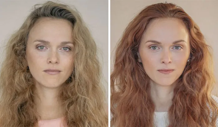 33 Mujeres fotografiadas antes y después de ser madres