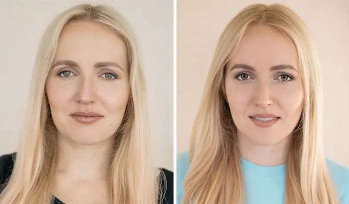 33 Mujeres fotografiadas antes y después de ser madres