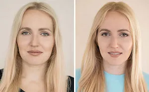 33 Women Photographed Before And After Becoming A Mom