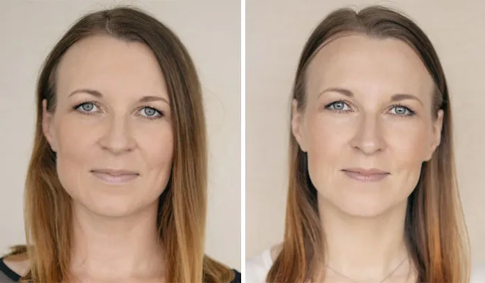 33 Mujeres fotografiadas antes y después de ser madres