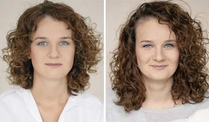 33 Mujeres fotografiadas antes y después de ser madres