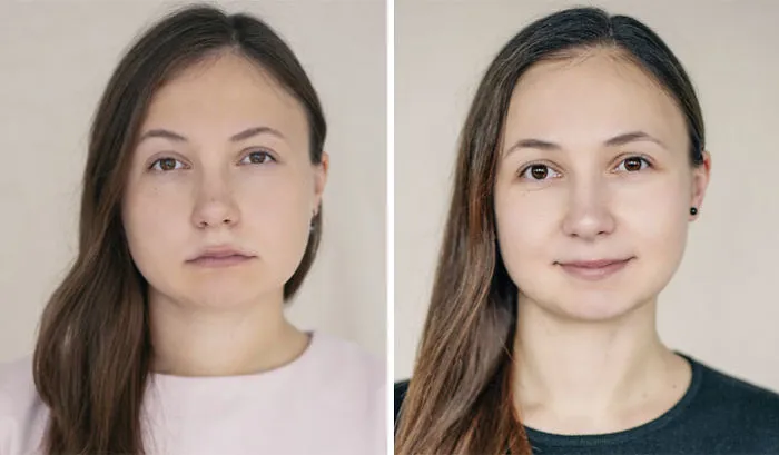 33 Mujeres fotografiadas antes y después de ser madres