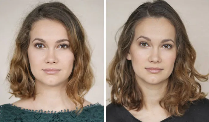 33 Mujeres fotografiadas antes y después de ser madres