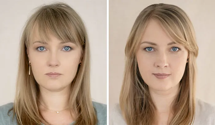 33 Mujeres fotografiadas antes y después de ser madres