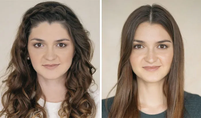33 Mujeres fotografiadas antes y después de ser madres