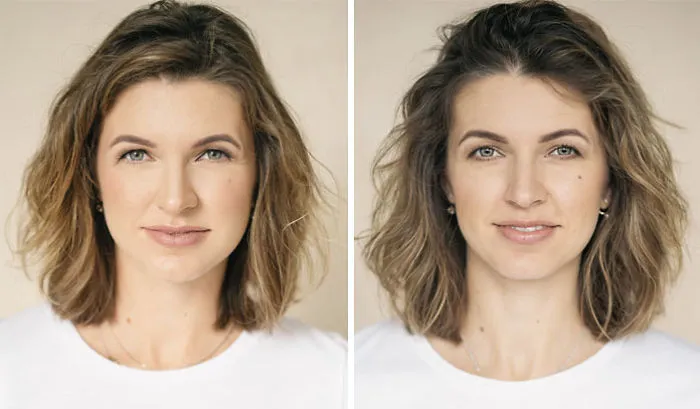 33 Mujeres fotografiadas antes y después de ser madres