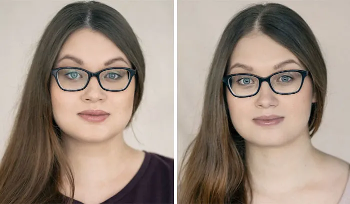 33 Mujeres fotografiadas antes y después de ser madres