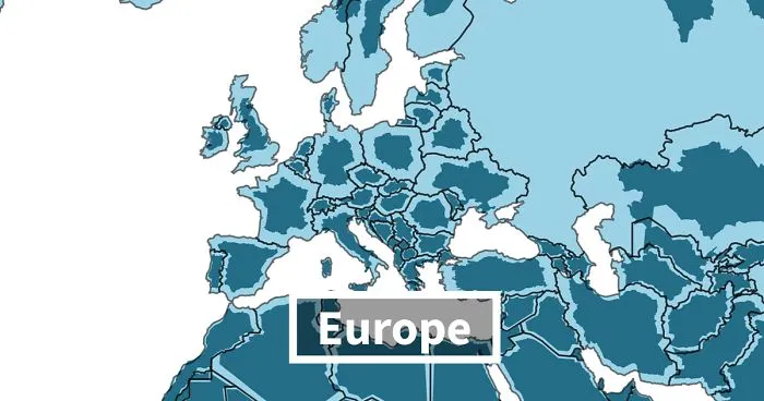 After Seeing This Map With The Actual Size Of Every Country, You'll Never Look At The World The Same